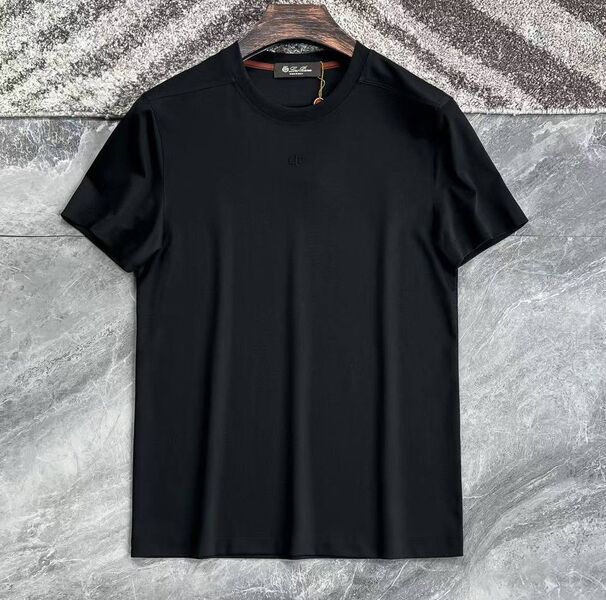 Мужская футболка Loro Piana мужской черный 181040
