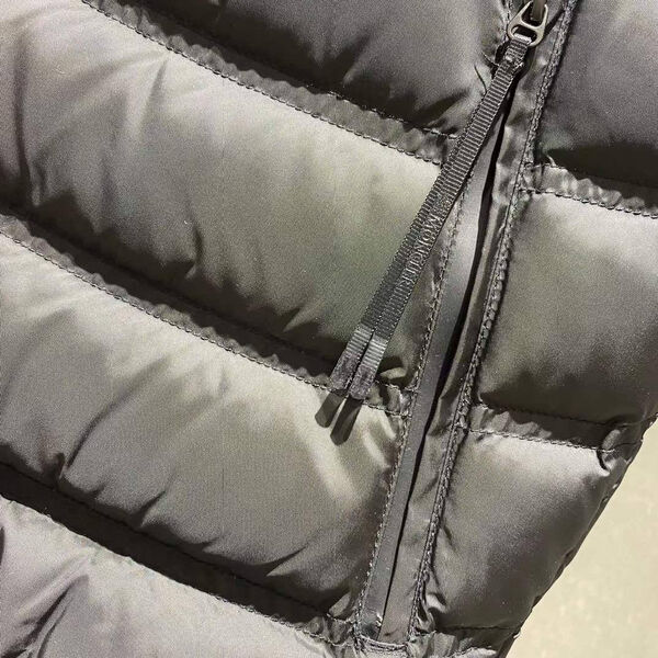 Мужской жилет Moncler мужской черный 161726-6