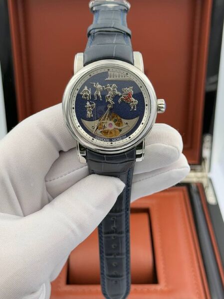 Мужские часы Ulysse Nardin мужской синий o3684993-1