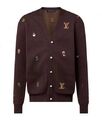 Кардиган Louis Vuitton женский вязаная ткань 138193-1