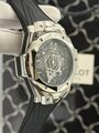Мужские часы Hublot мужской черный b9498254-1-6