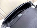 Мужская сумка мессенджер Louis Vuitton мужской кожа графитовый 115314-8