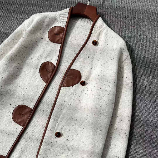 Кардиган Loro Piana женский графитовый 127460