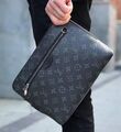 Клатч мужской Louis Vuitton мужской канва графитовый 26215-1