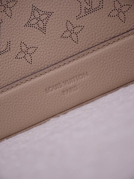 Сумка Louis Vuitton женский кожа бежевый 172288-2