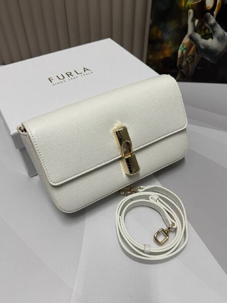 Сумка Furla женский кожа белый o2134964-1