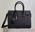 Сумка Saint Laurent женский кожа синий 200827-1