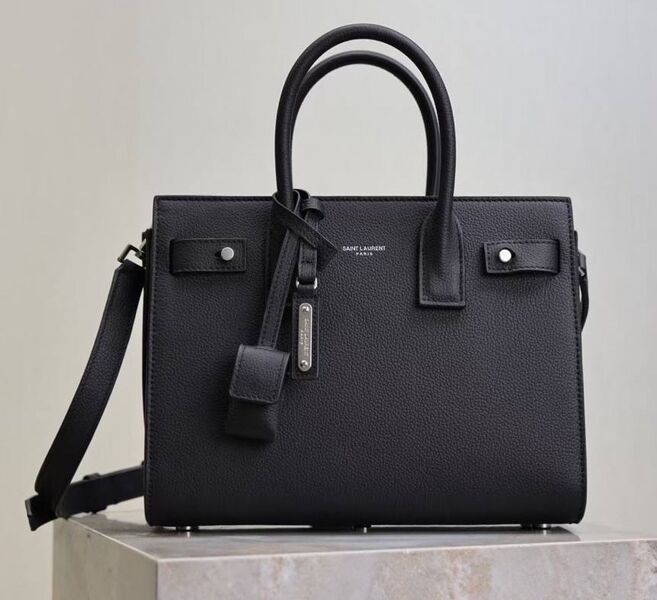 Сумка Saint Laurent женский кожа синий 200827