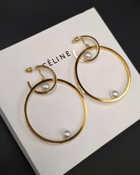 Серьги Celine 70519