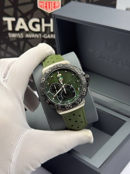 Мужские часы Tag Heuer мужской хаки o0416000-1