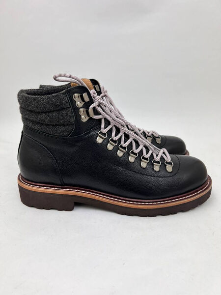 Мужские ботинки Brunello Cucinelli мужской кожа черный 169116-3