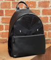 Мужской рюкзак Fendi мужской кожа черный 53339-1