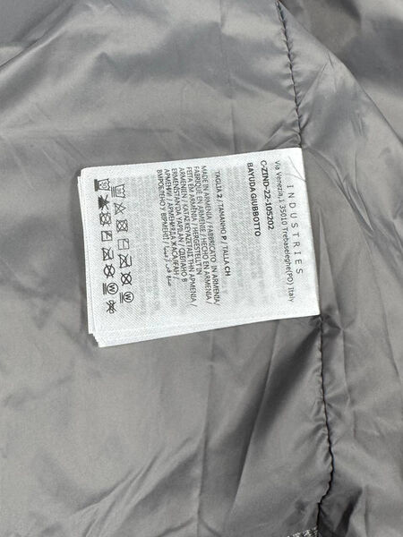Мужская куртка Moncler мужской графитовый 201000-5