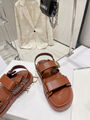 Шлепки Christian Dior женский кожа 106522-5