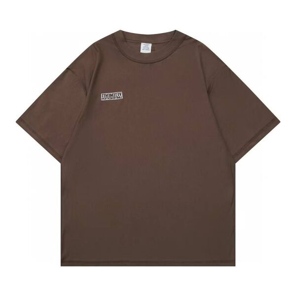 Футболка Vetements женский коричневый k8268378-1