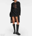 Кардиган Dolce & Gabbana женский черный,серебристый 162890