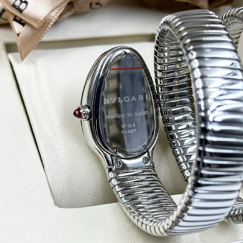 Женские часы BVLGARI SERPENTI SPIGA