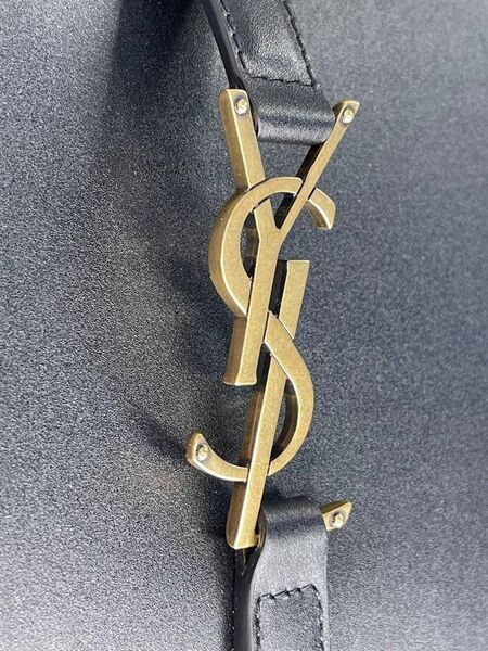 Сумка Saint Laurent женский кожа черный 77399-5