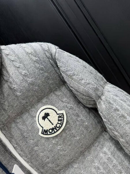 Мужской пуховик Moncler мужской графитовый 200551-3