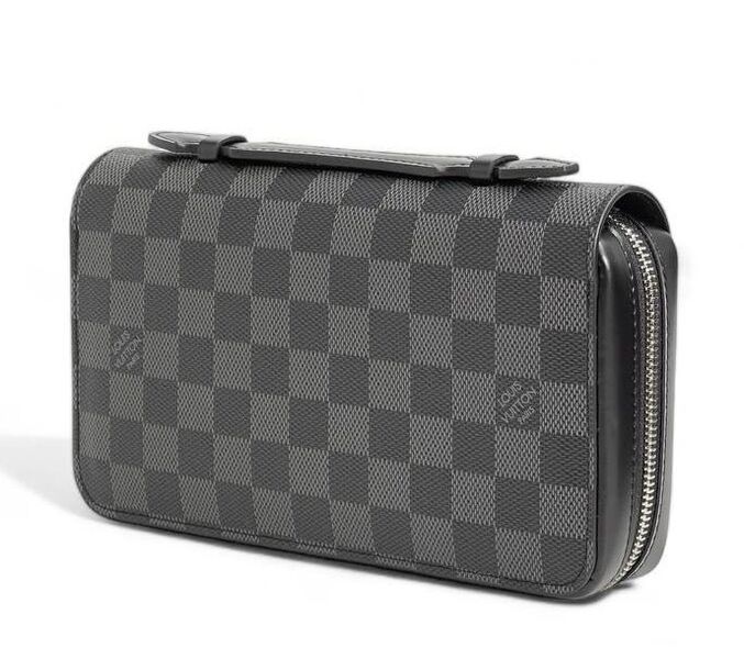 Мужской клатч Louis Vuitton мужской канва графитовый 149928