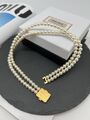 Колье Miu Miu белый 175837-4