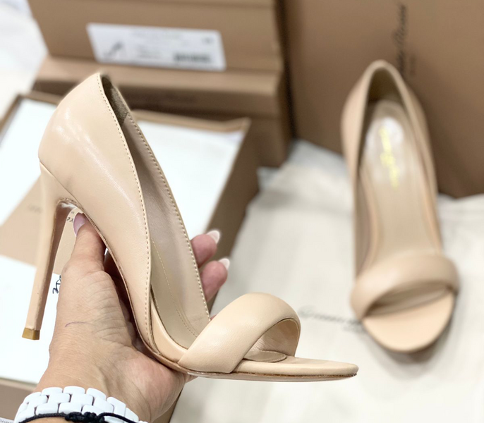 Туфли Gianvito Rossi женский кожа бежевый 80129