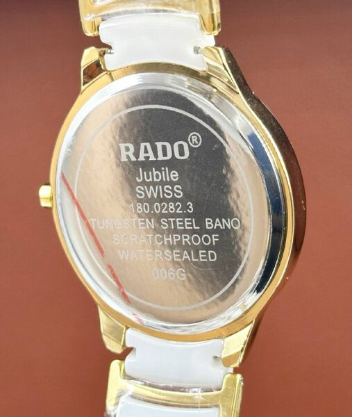 Мужские часы Rado мужской белый a0924450-1-4