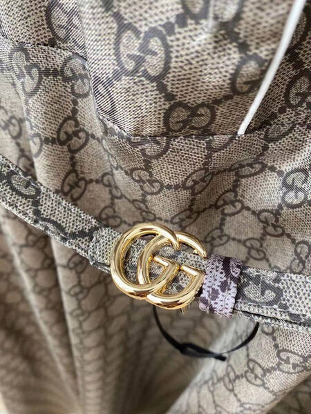 Платье Gucci женский графитовый 172332-5