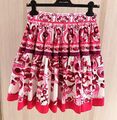 Юбка Dolce & Gabbana женский винный 119015