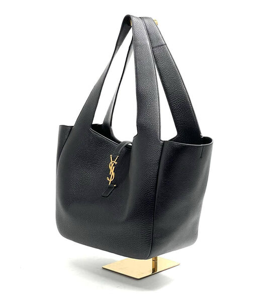 Сумка Saint Laurent женский кожа черный 134008-2