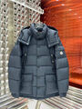 Мужской пуховик Moncler мужской синий 167380-2