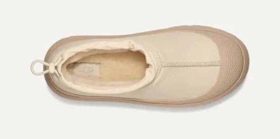 Мужские угги Ugg Tasman Hybrid Leather Sand мужской замша белый 169807-3