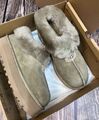 Угги Ugg женский замша графитовый 130180-1