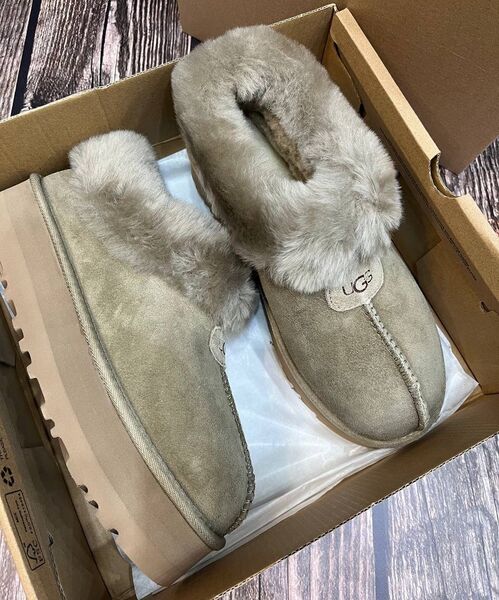 Угги Ugg женский замша графитовый 130180