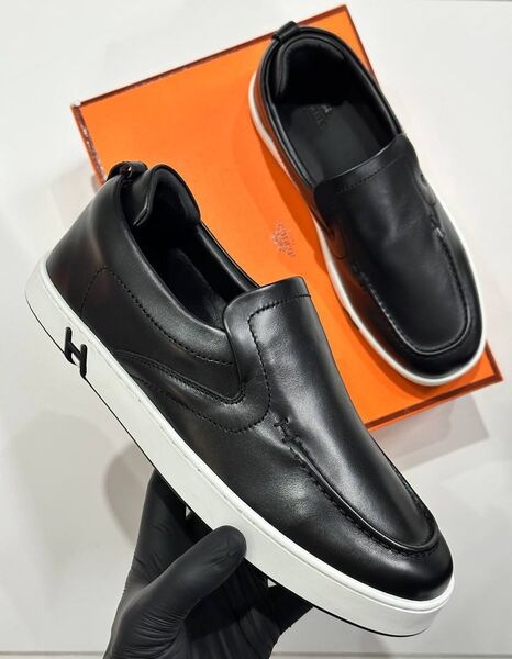 Мужские лоферы Hermès 185053