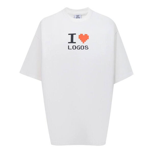 Мужская футболка Vetements мужской белый 173198-2
