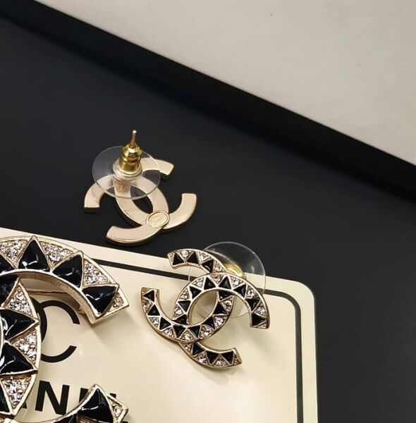 Серьги Chanel 70599