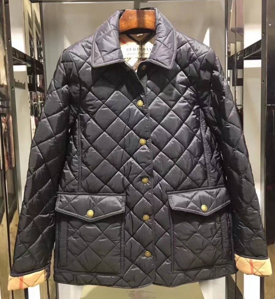 Куртка Burberry женский нейлон черный 37762