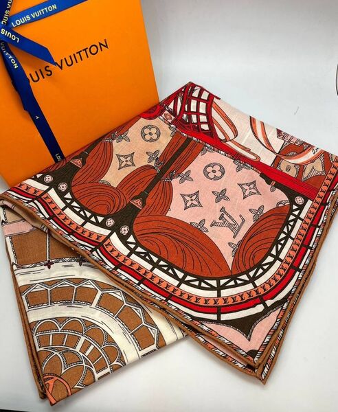 Платок Louis Vuitton женский кашемир 197794