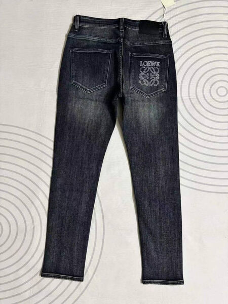 Мужские джинсы Loewe мужской джинса синий 158466-2