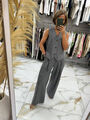 Костюм Brunello Cucinelli женский графитовый 153849-3