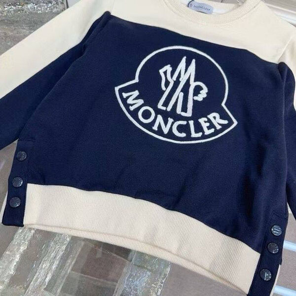 Детский костюм Moncler черный 182376-5