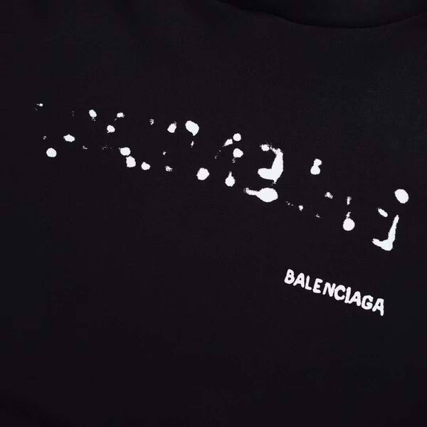 Мужское худи Balenciaga мужской черный 157143-7