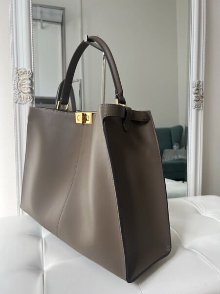 Сумка Fendi Peekaboo X-Lite Large женский кожа 144113-5