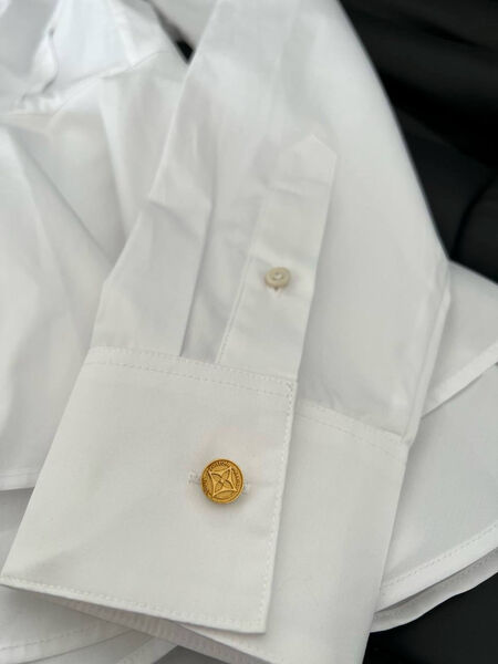 Рубашка Louis Vuitton женский белый 187445-4