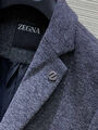 Мужской пиджак Zegna мужской графитовый 171058-6