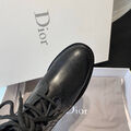 Ботинки Christian Dior женский кожа черный 128173-5