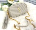 Сумка Saint Laurent женский кожа графитовый 133575-1