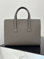 Мужской портфель Hermès мужской кожа графитовый 196038-5