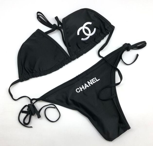 Купальник Chanel женский черный 37051